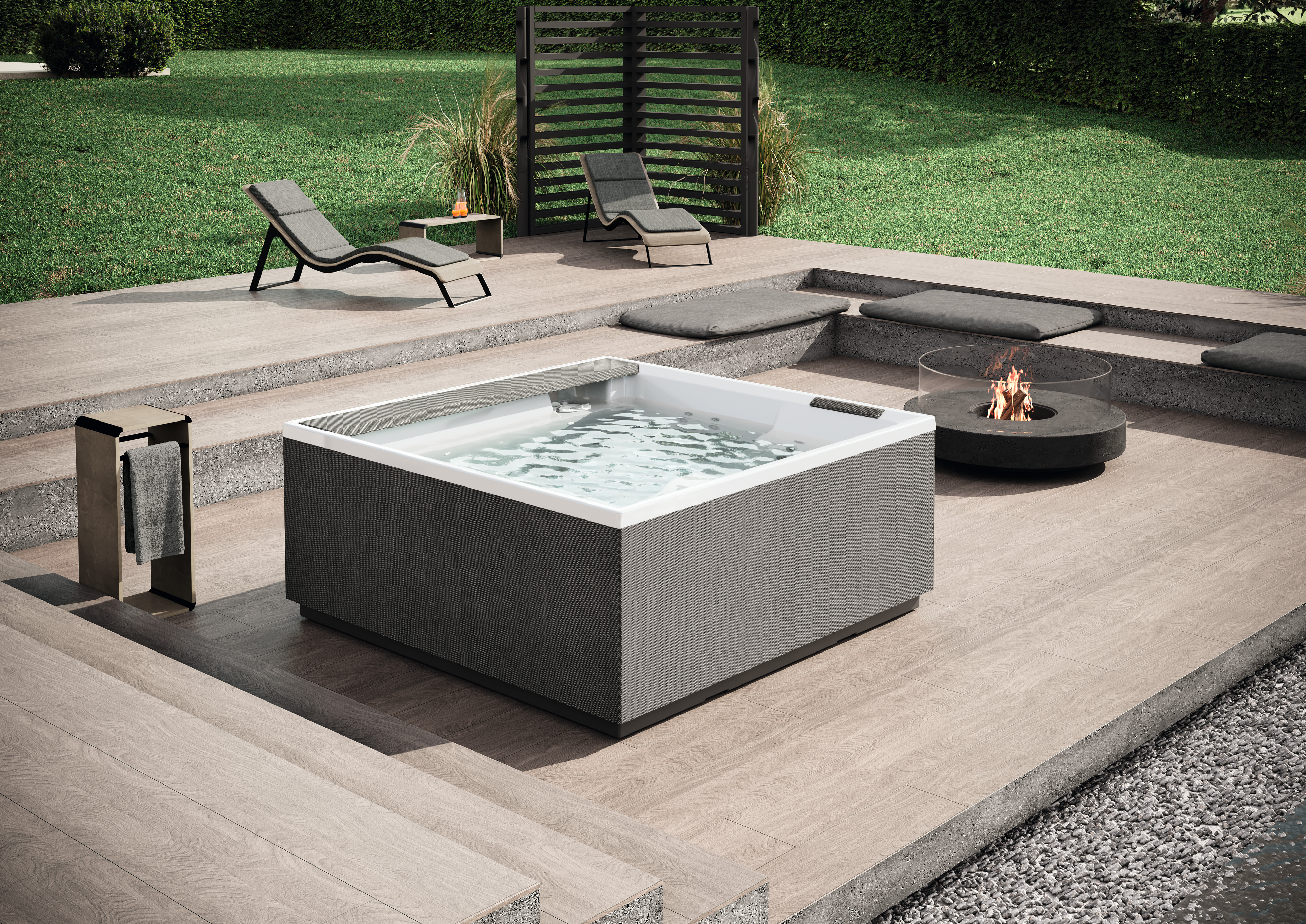 Profesjonalne wanny SPA i balie ogrodowe